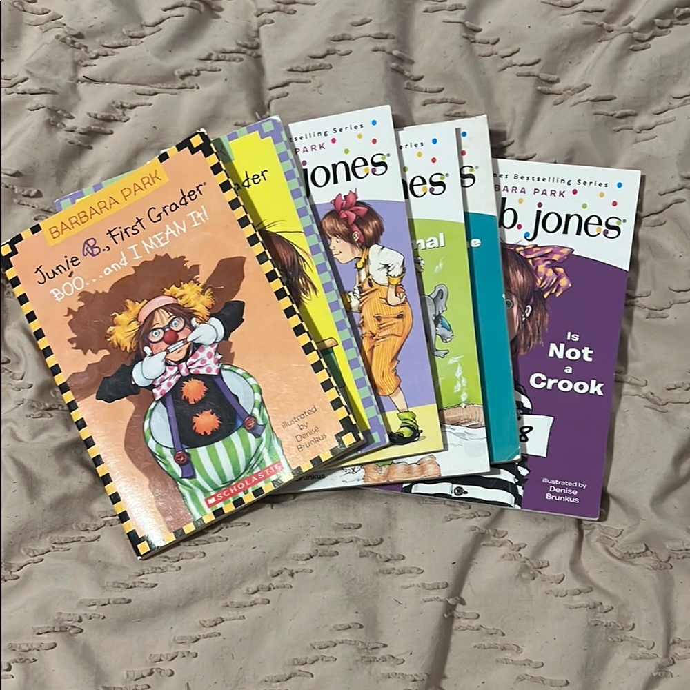 Junie B. Jones Book Set